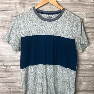 Retro 80s Colorblock Hollister T Shirt